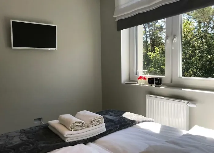 Przy Sosnowym Lesie Apartmán Dziwnówek
