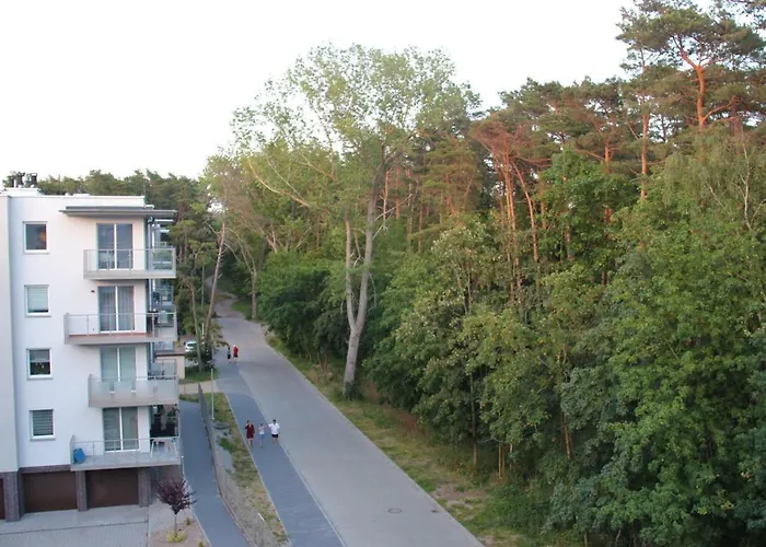 Przy Sosnowym Lesie Apartmán Dziwnówek