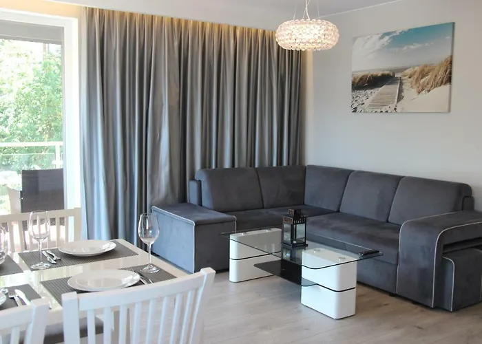 Apartmán Przy Sosnowym Lesie Dziwnówek