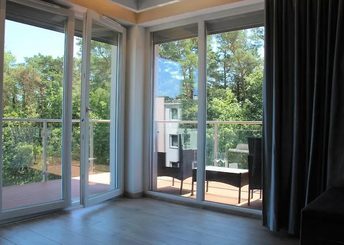 Przy Sosnowym Lesie Apartmán *