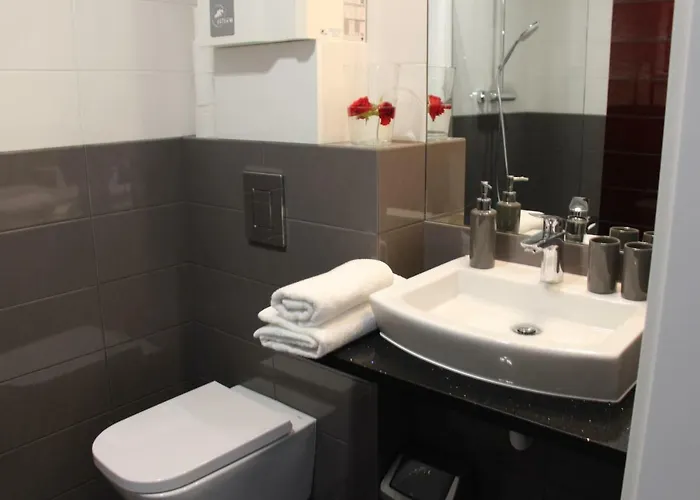 Przy Sosnowym Lesie Apartmán *